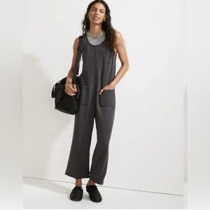 Madewell Superbrushed Pull-On Jumpsuit XXS